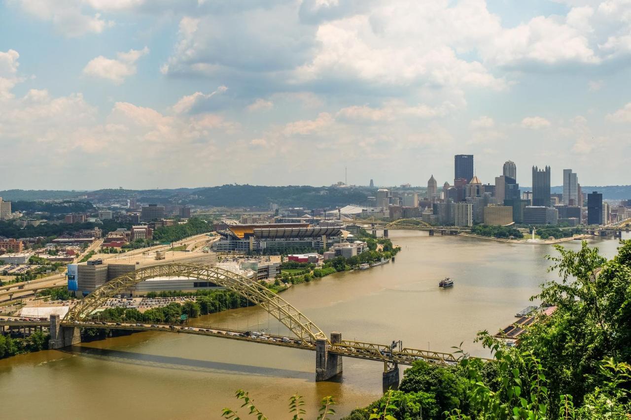 Frontdesk Aria Cultural District Lofts Downtown Pittsburgh Dış mekan fotoğraf