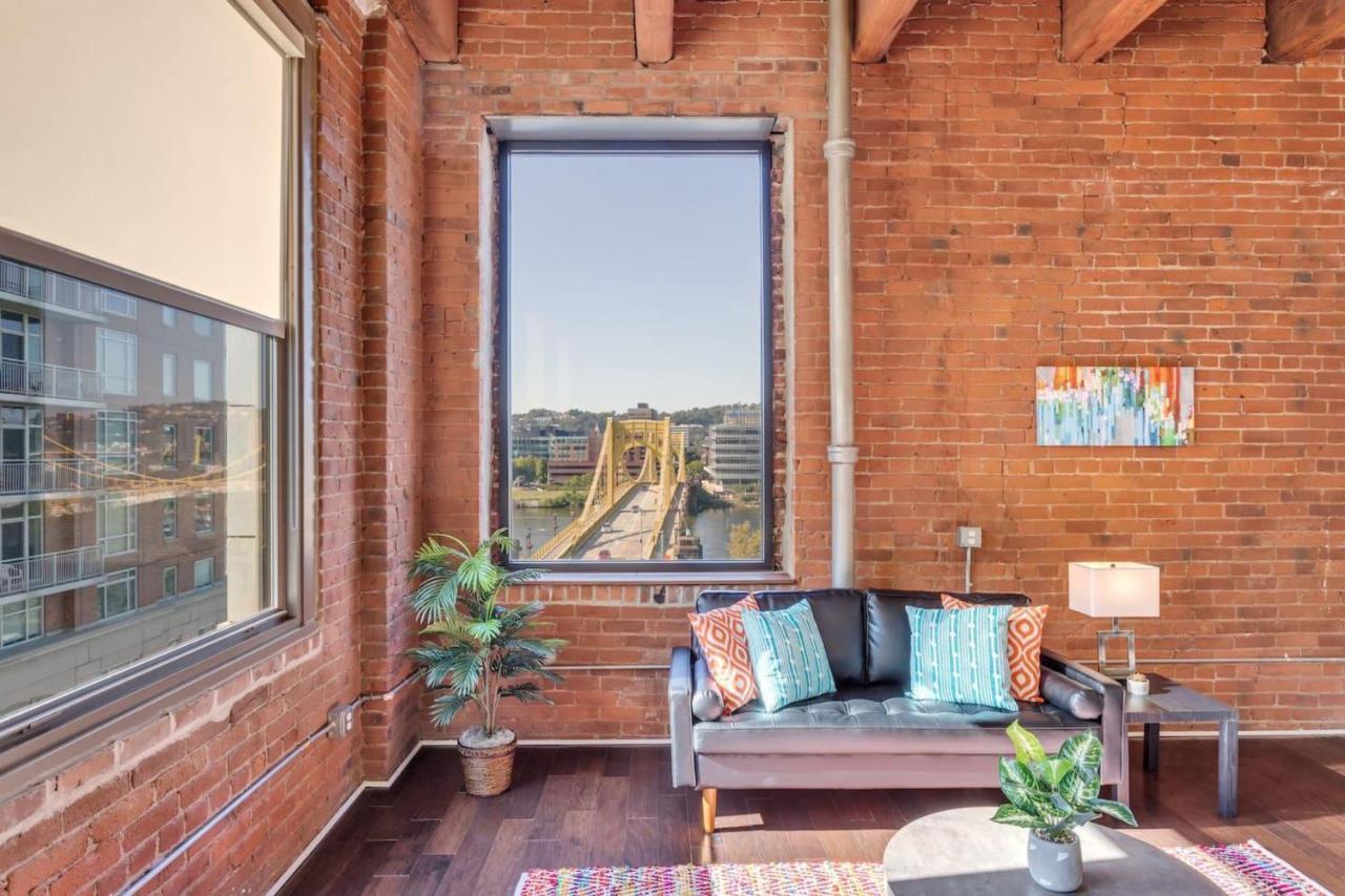 Frontdesk Aria Cultural District Lofts Downtown Pittsburgh Dış mekan fotoğraf